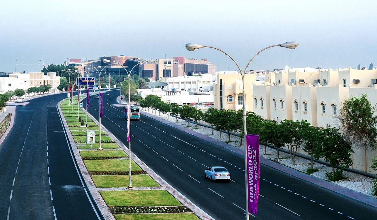 Completion of Rainwater & Groundwater Drainage Networks in Different areas in Qatar